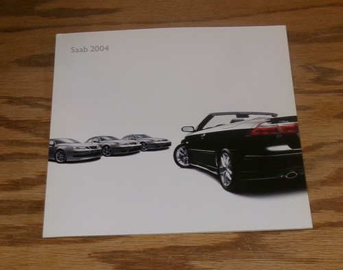 Original 2004 saab full line - saab,